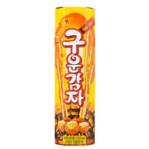 해태제과 구운감자, 27g, 12개