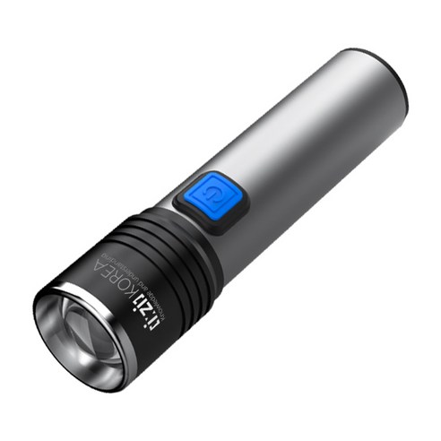 휴대용손전등 배터리 일체형 USB 충전식 T6 LED 휴대용 후레쉬 랜턴