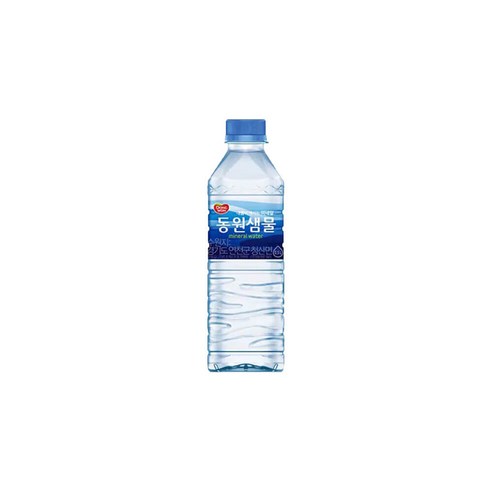 동원 샘물 500ml, 20개