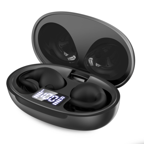 세련된 디자인과 압도적인 사운드, 가성비 끝판왕 KONLI 오픈형 귀찌 이어폰!