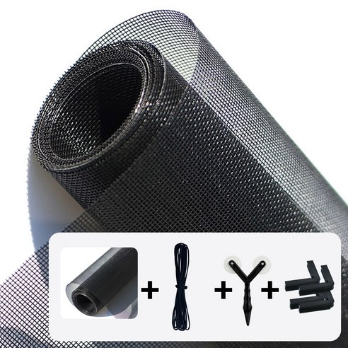 쾌적한 여름을 위한 현명한 선택, 한반도철망 촘촘 미세 나노 방충망 셀프 교체 세트 후기 방충망셀프교체