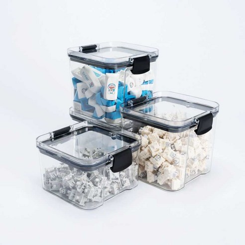 1+1 키보드스위치보관함 기계식키보드 키캡, 950ml, 상세 페이지 참고, 상세 페이지 참고