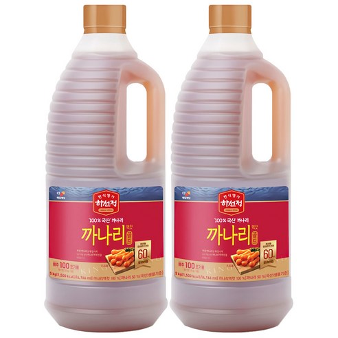 하선정까나리액젓, 800g, 25개