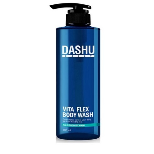 다슈 데일리 비타플렉스 올인원 바디워시 프레쉬향, 500ml, 1개