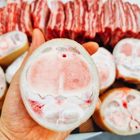 국내산 한우 우족, 건강과 가성비를 겸비한 최고의 보양식