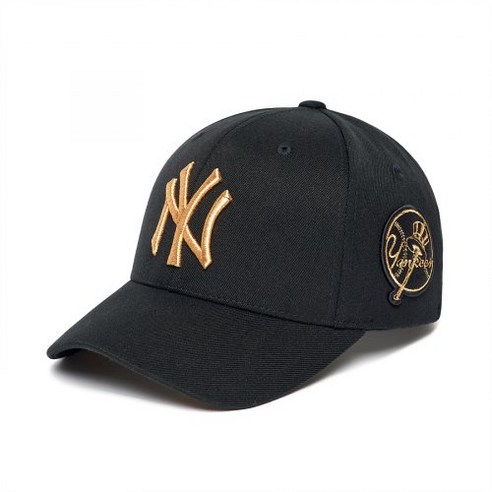 MLB 서클 커브캡 NY Gold