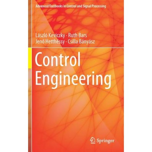 Control Engineering Hardcover, Springer - 가격 변동 추적 그래프 - 역대가