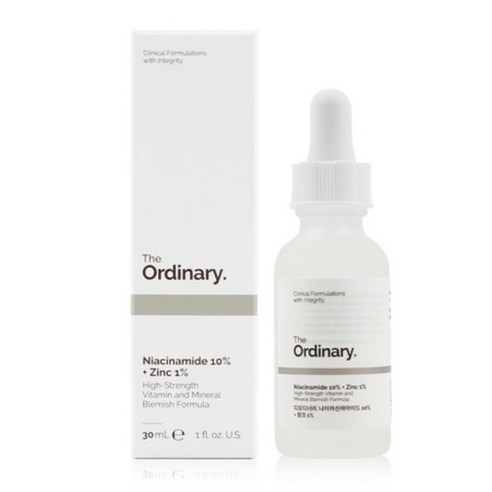 디오디너리 The Ordinary 나이아신아마이드 10% + 징크 1%, 30ml, 2개