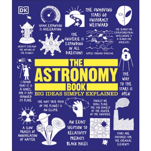 The Astronomy Book Paperback, DK Publishing (Dorling Kind..., English, 9780744028492
