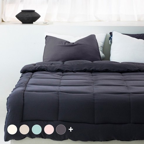 루아베 부드러운 워싱 차렵이불: 따뜻함과 안심을 담다 차렵이불루아베