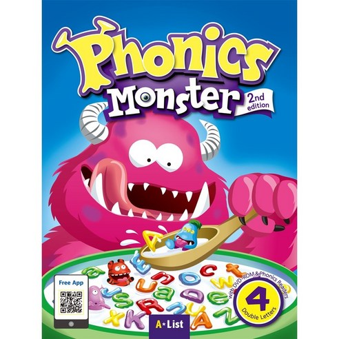 Phonics Monster 2E 4 SB with Readers & App