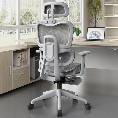 편안함과 생산성을 위한 인체공학적으로 설계된 의자