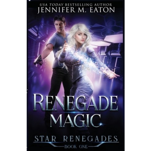 (영문도서) Renegade Magic Paperback, Galactic Razor, English, 9781949046090