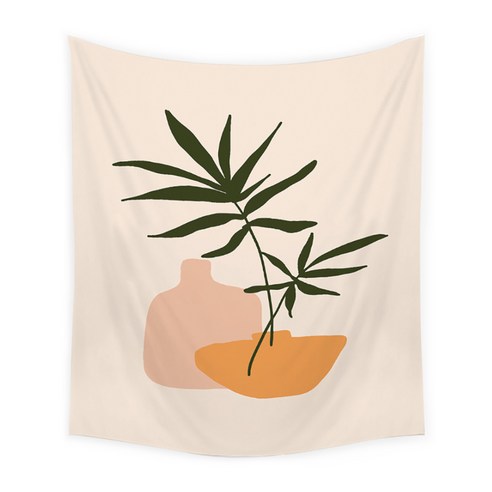 오늘의오브제 패브릭 포스터, 04_VASES I