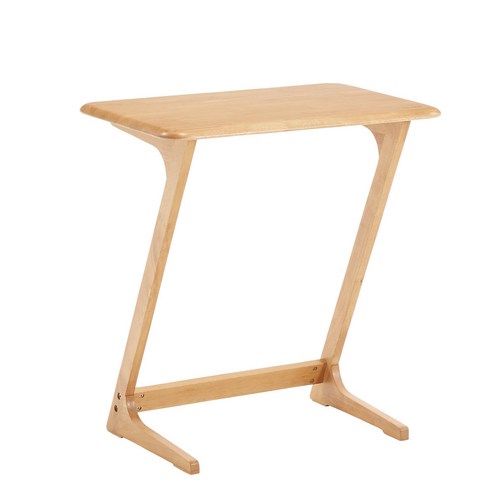 좁은 공간, 따뜻한 감성을 더하는 핀란디아 베네 원목 사이드테이블