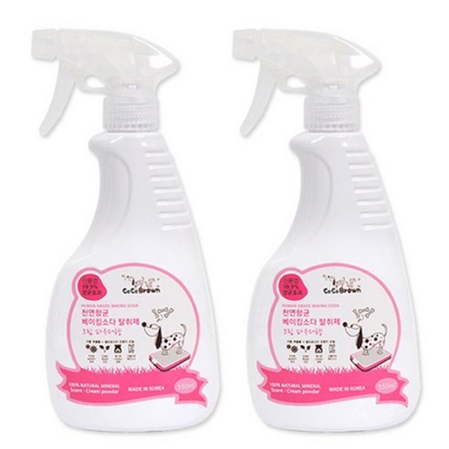 베이킹소다 액상탈취제 550ml 크림파우더향 냄새탈취, 1, 본상품선택