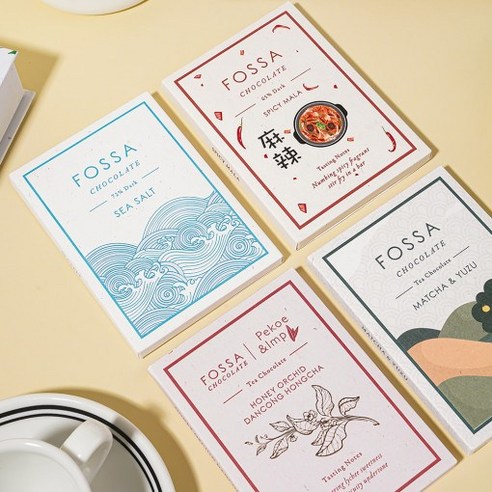 포사 초콜릿의 수제 빈투바 초콜릿: 미식의 걸작