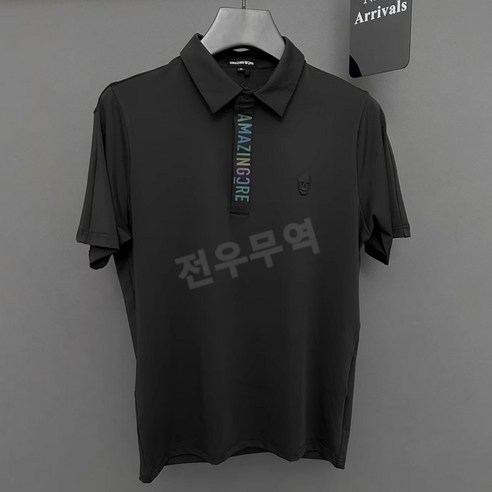 필드를 누비는 당신을 위한 완벽한 동반자, 남성 골프 반팔 폴로 셔츠 bob골프웨어