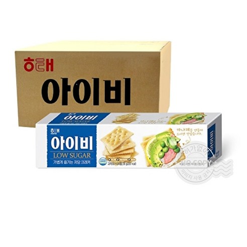 해태 아이비 58g 24개입 [박스], 24개