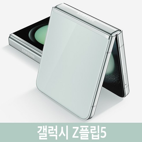 삼성전자 갤럭시 Z 플립5 공기계 자급제, 512GB, 민트