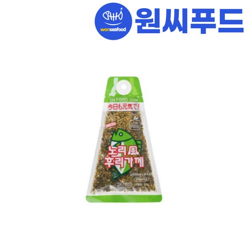 원씨푸드 이엔 노리 후리가케 50g(50g*10EA), 50g, 10개 
가루/조미료/오일