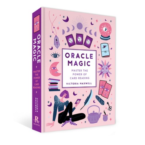 (영문도서) Oracle Magic: Master the Power of Card Reading Hardcover, Rockpool Publishing, English, 9781922785374