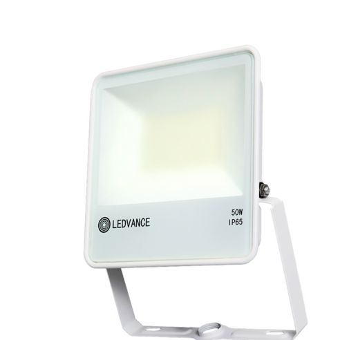 오스람 레드밴스 LED 투광기 투광등 간판 간판등 주광색, 1개, 50W 화이트바디