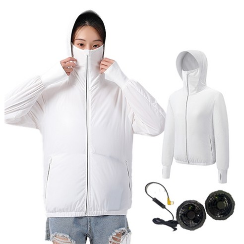 선풍기 옷 에어컨 옷 남녀 공용 래시가드