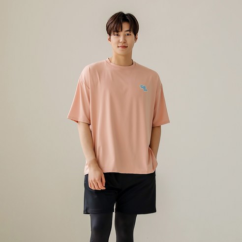 베라프 워티크 반팔 남자 루즈핏 래쉬가드 상의 빅사이즈 M232