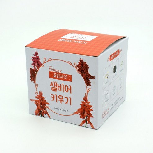 아트박스/틔움세상 꽃집사 _ 샐비어 키우기, 본품 – 아트박스/틔움세상 꽃집사: 샐비어 키우기, 본품 꽃범의꼬리 아트박스/틔움세상 꽃집사 _ 샐비어 키우기, 본품 – 아트박스/틔움세상 꽃집사: 샐비어 키우기, 본품 꽃범의꼬리