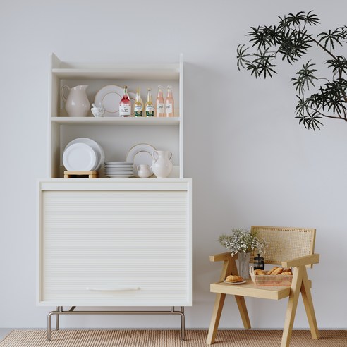 SPEEDBOX 다용도 수납 선반 600으로 주방에 예술을 더하다