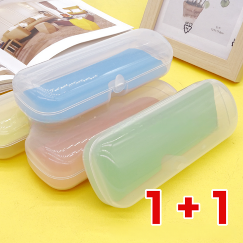 섬세한 보호, 투명한 아름다움: 프레임바이브 안경 케이스 2p 리뷰 안경통