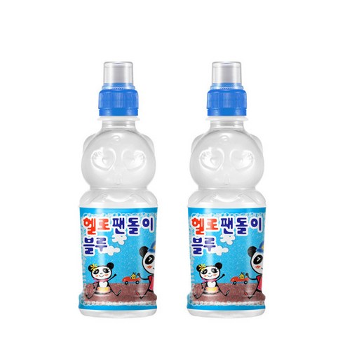 [한번에먹자쇼핑몰] 해태 헬로 팬돌이 블루 280ml 12개