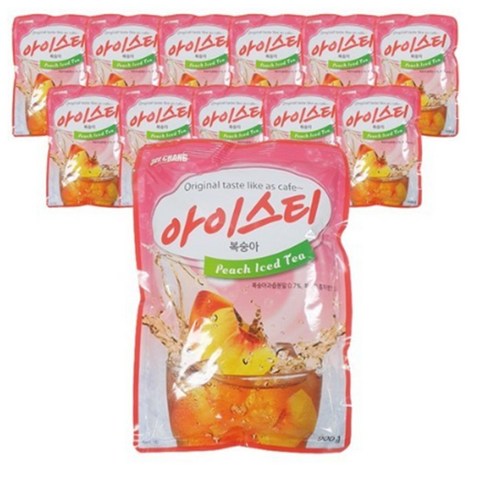 희창 복숭아 아이스티, 900g, 1개입, 24개