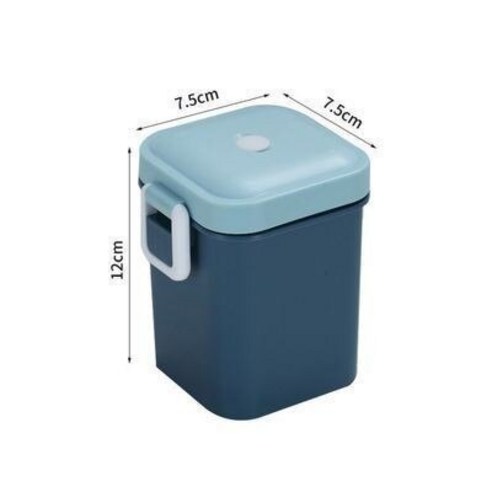 FREELIFE 도시락 상자 세트 귀여운 대용량 도시락통 OO-845, blue soup cup-617