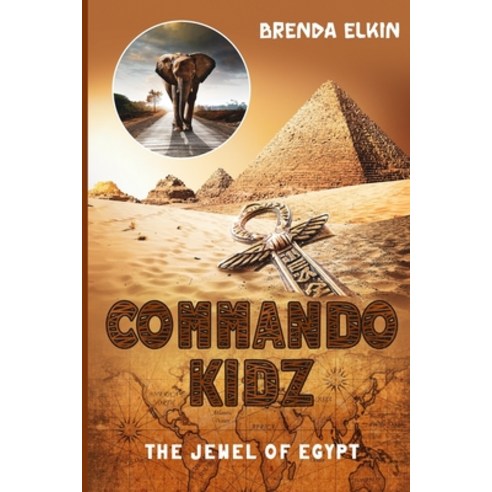 Commando KidZ The Jewel Of Egypt Paperback, Independently Published, English, 9798564085502