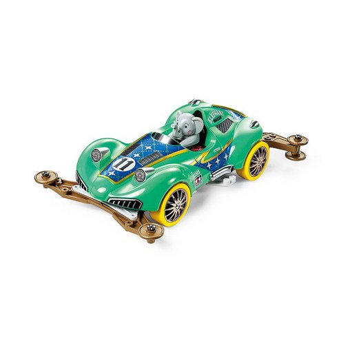 타미야 미니카 코끼리 레이서 Mini 4WD Elephant Racer (VZ) (95569)