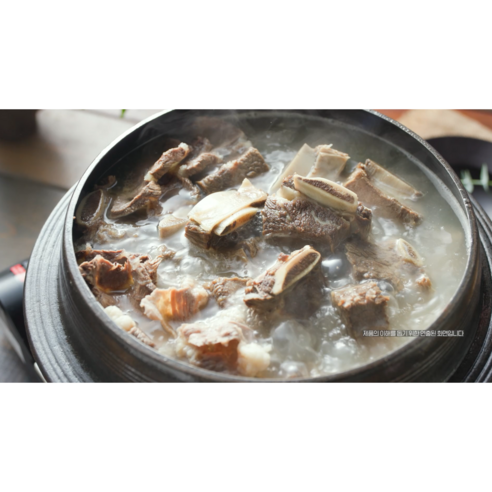 궁중의 맛을 집에서 편리하게 즐기는 김하진의 궁중 갈비수육탕