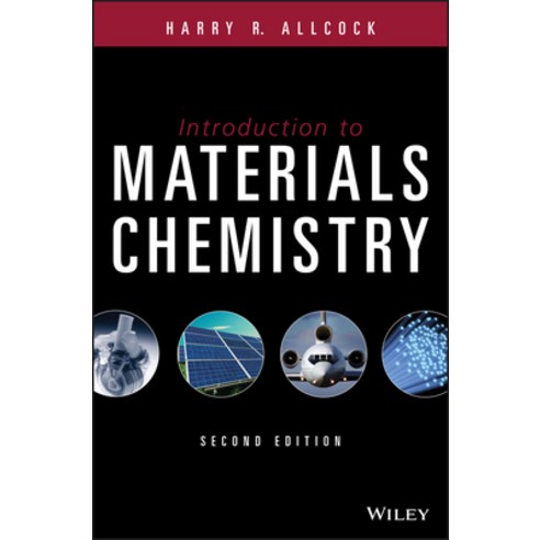 (영문도서) Introduction to Materials Chemistry Hardcover, Wiley, English, 9781119341192