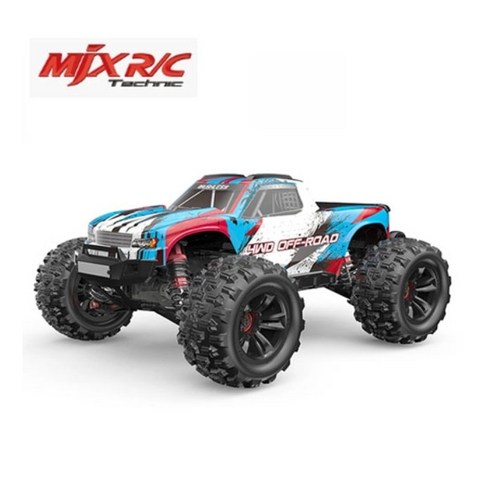 MJX 16208 HYPER GO 1/16 브러시리스 고속 RC 카, 1개