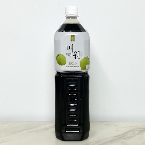보해 매원 1.5L 매실액기스 매실청