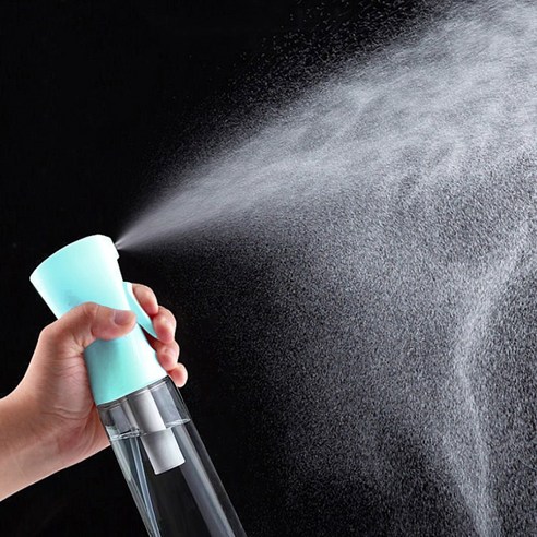 27리빙 압축 안개분사 미세분무기 대용량, 300ml 5개입, 그린
