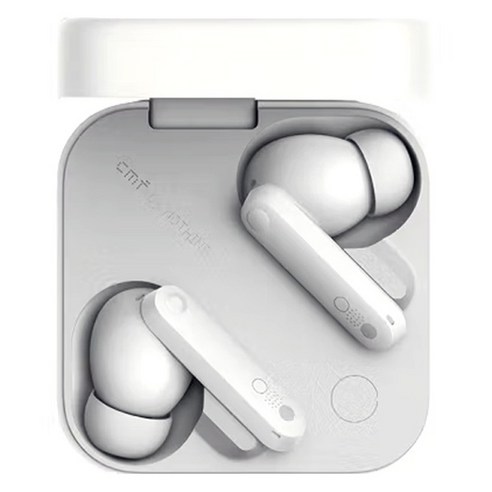 낫싱 버즈 프로 2세대 무선 블루투스 이어폰 – 라이트 그레이, 노이즈 캔슬링 기능 탑재 낫씽폰