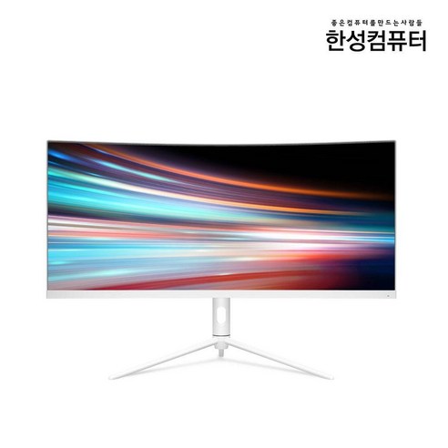 한성컴퓨터 WFHD 울트라 와이드 200Hz 게이밍 모니터, 75cm, TFG30F20W(일반)