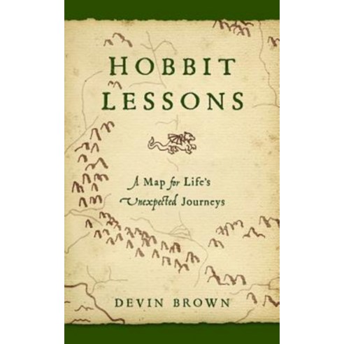 (영문도서) Hobbit Lessons: A Map for Life''s Unexpected Journeys Paperback, Abingdon Press, English, 9781426776021