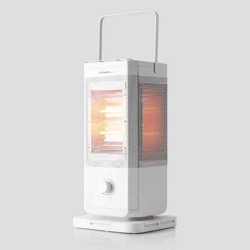 전기난로  대웅 발터치 오방향 전기히터 전기난로 2시간 타이머 5Way Heater fan heater, 1300