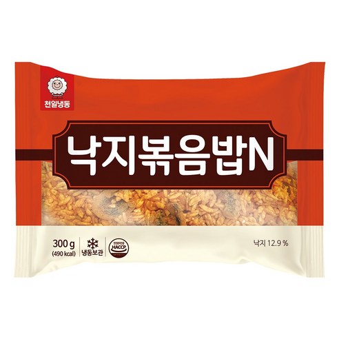 천일 낙 지볶음밥 300g, 5개