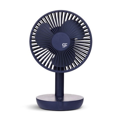 [지팬] 무선 테이블러 탁상용 충전식 선풍기, G-FAN TABLER