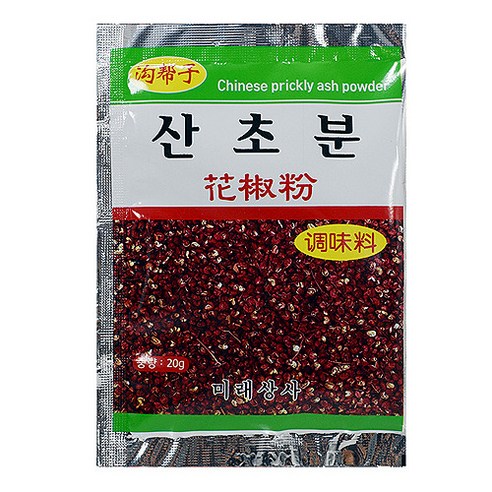 아시아식품 산초분 향신료, 20g, 8개