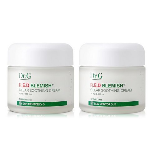 닥터자르트 시카페어 인텐시브 수딩 리페어 크림, 50ml, 1개 닥터지수분크림 12 닥터지 닥터지 레드 블레미쉬 수딩 크림 70ml 1+1 (eTV), 2개